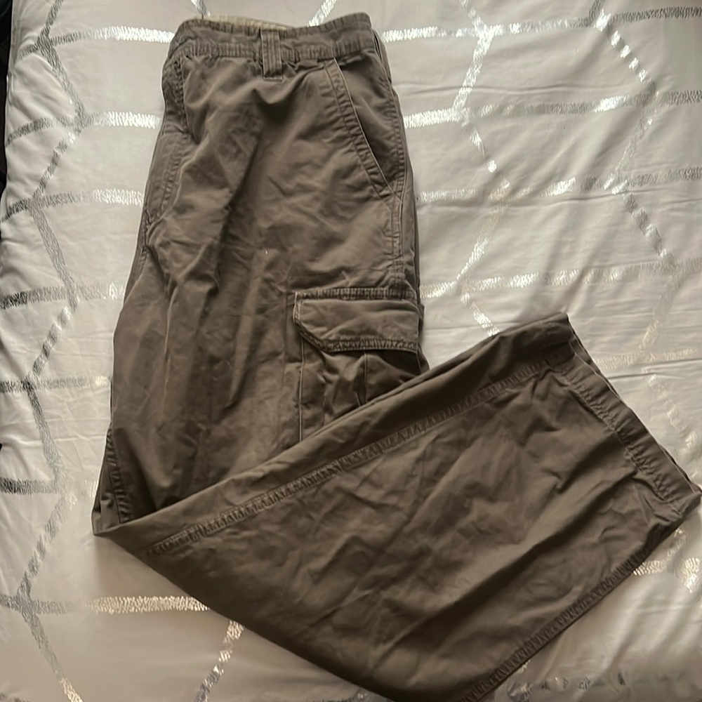 brown cargo pants